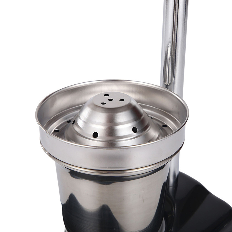 Presa manuală de citrice cu mâner lung – pentru lămâi și portocale – aliaj de aluminiu