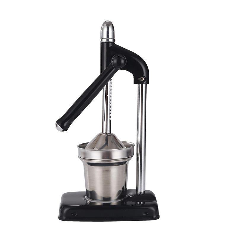 Presa manuală de citrice cu mâner lung – pentru lămâi și portocale – aliaj de aluminiu