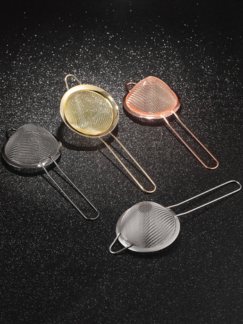 Bar filter za led, dvostruki sloj filtra za koktele, filtr za mliječni čaj i kavu, PP materijal