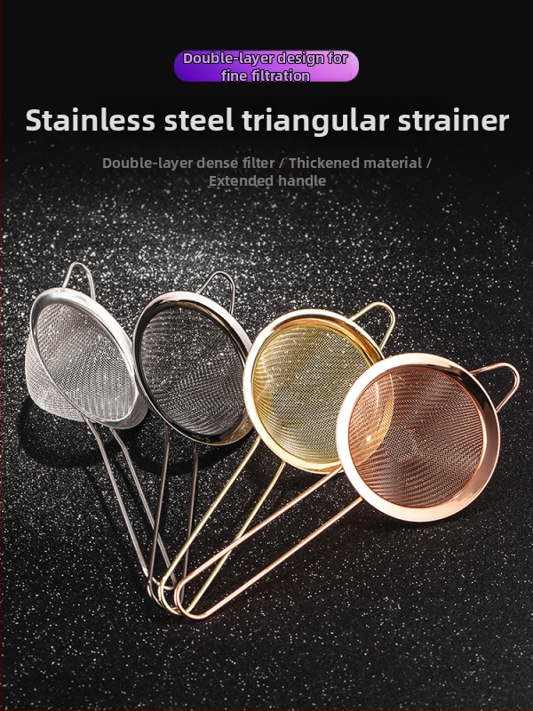 Bar filter za led, dvostruki sloj filtra za koktele, filtr za mliječni čaj i kavu, PP materijal