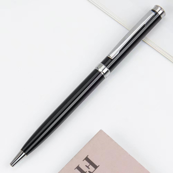 Yanyang forgó rozsdamentes acél golyóstoll – logó nyomtatás elérhető, nem importált