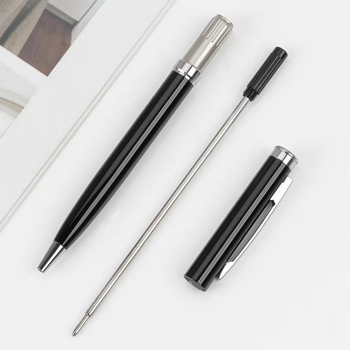 Yanyang forgó rozsdamentes acél golyóstoll – logó nyomtatás elérhető, nem importált