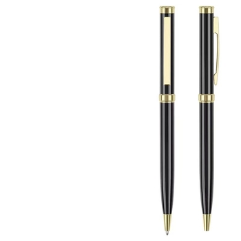 Yanyang forgó rozsdamentes acél golyóstoll – logó nyomtatás elérhető, nem importált