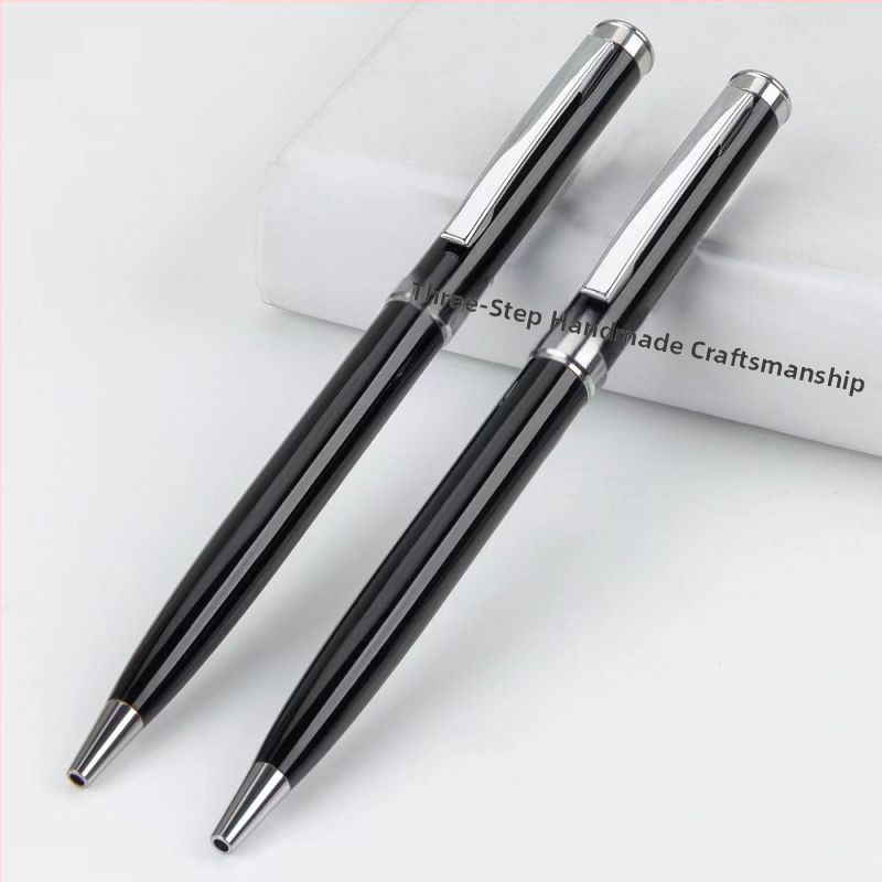 Yanyang forgó rozsdamentes acél golyóstoll – logó nyomtatás elérhető, nem importált