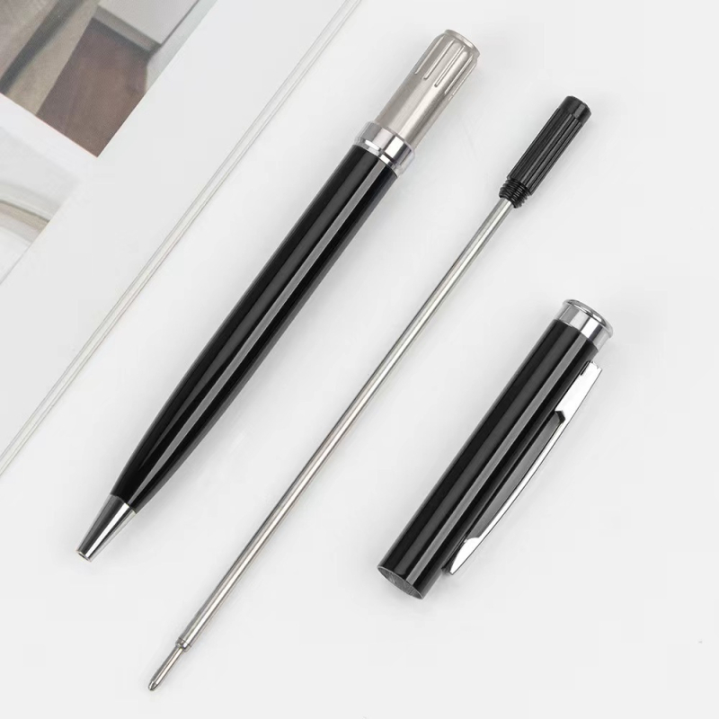 Yanyang forgó rozsdamentes acél golyóstoll – logó nyomtatás elérhető, nem importált
