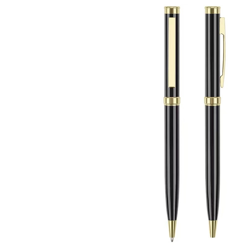 Yanyang forgó rozsdamentes acél golyóstoll – logó nyomtatás elérhető, nem importált