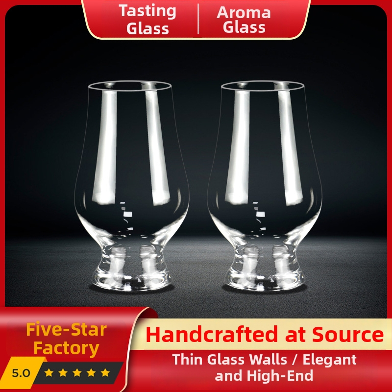 Crystal Eagle ólommentes kristály borospohár, 201–300 ml, modern egyszerű stílus, tulipán logó nyomtatva