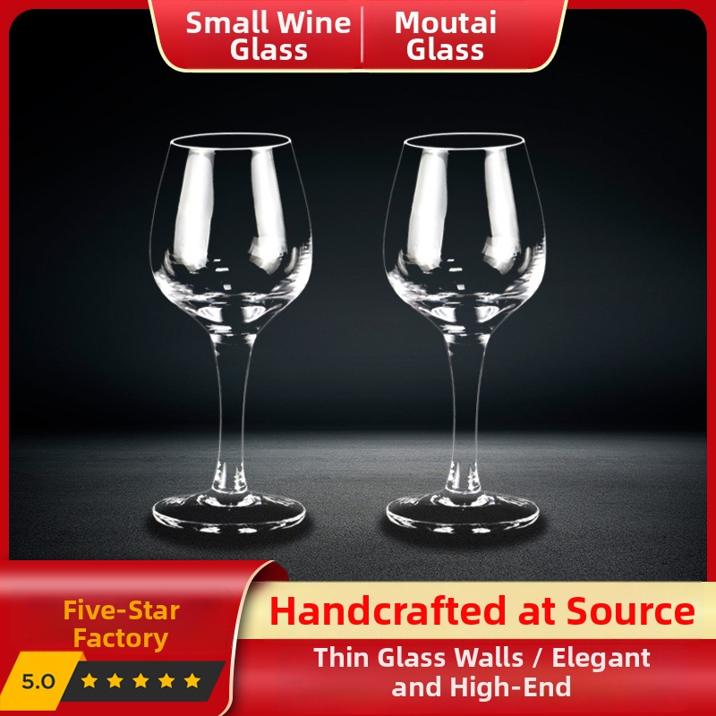 Crystal Eagle ólommentes kristály borospohár, 201–300 ml, modern egyszerű stílus, tulipán logó nyomtatva