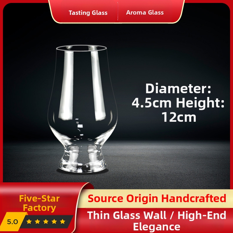 Crystal Eagle ólommentes kristály borospohár, 201–300 ml, modern egyszerű stílus, tulipán logó nyomtatva