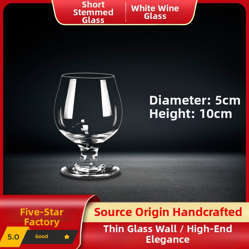 Crystal Eagle ólommentes kristály borospohár, 201–300 ml, modern egyszerű stílus, tulipán logó nyomtatva