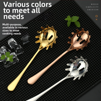 Kbelík na ľad pre bar so sitom na ľad a súpravou lyžíc na ľad (kocky a gule ľadu)