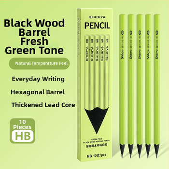 Fából készült ceruza 2B grafitmaggal általános iskolai és óvodai használatra