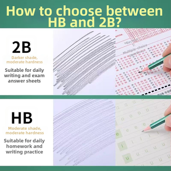 Morning Light AWP35715 fa hexagonális 2B ceruza íráshoz és rajzoláshoz, GB Nemzeti Szabvány