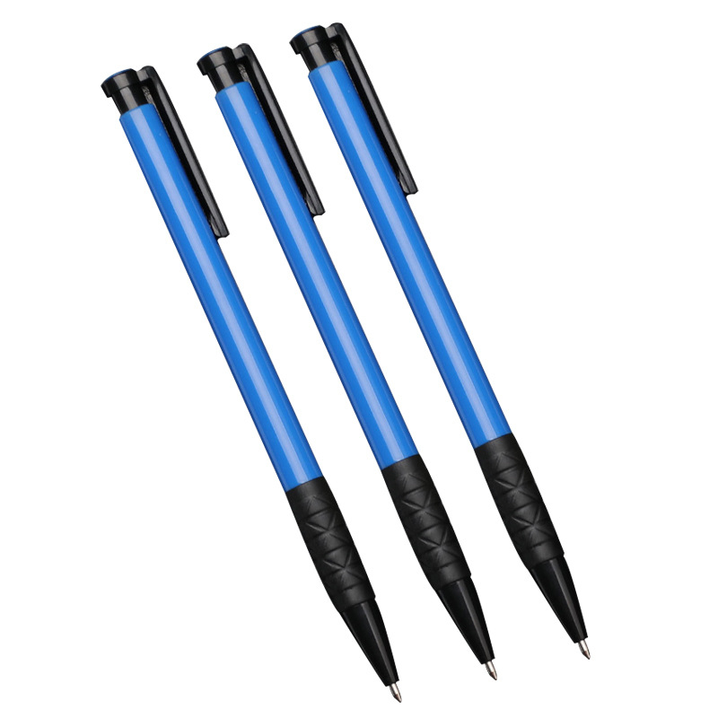 Kuglična olovka s tlačnim mehanizmom 0,7 mm, crno ili plava tinta, uredski pribor