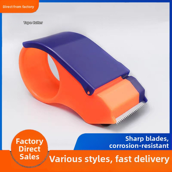 Plastový ručný krájač pásky na balenie – Materiál: plast; Model: Plastic Cutter; Netto hmotnosť: 58 g; Šírka pásky do 50 mm