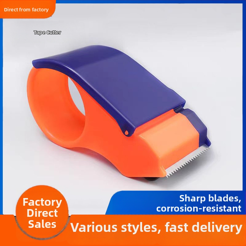 Plastový ručný krájač pásky na balenie – Materiál: plast; Model: Plastic Cutter; Netto hmotnosť: 58 g; Šírka pásky do 50 mm