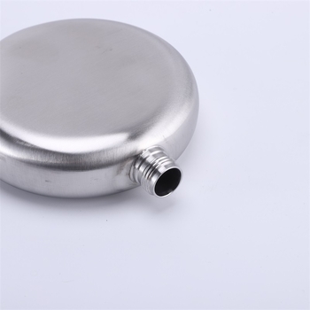 Rozsdamentes acélból készült borosflaska, hordozható kültéren, modern egyszerű stílus, logóval nyomtatva