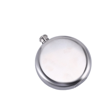 Rozsdamentes acélból készült borosflaska, hordozható kültéren, modern egyszerű stílus, logóval nyomtatva