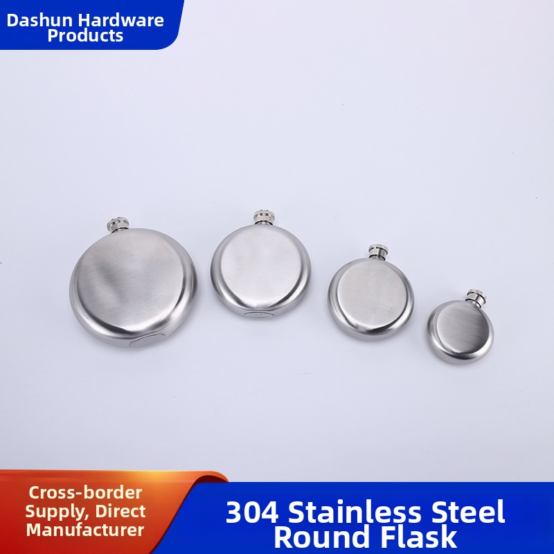 Rozsdamentes acélból készült borosflaska, hordozható kültéren, modern egyszerű stílus, logóval nyomtatva