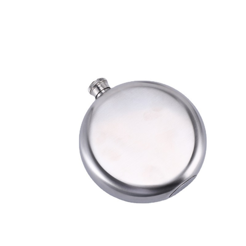 Rozsdamentes acélból készült borosflaska, hordozható kültéren, modern egyszerű stílus, logóval nyomtatva