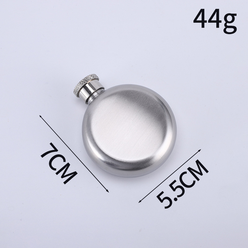 Rozsdamentes acélból készült borosflaska, hordozható kültéren, modern egyszerű stílus, logóval nyomtatva