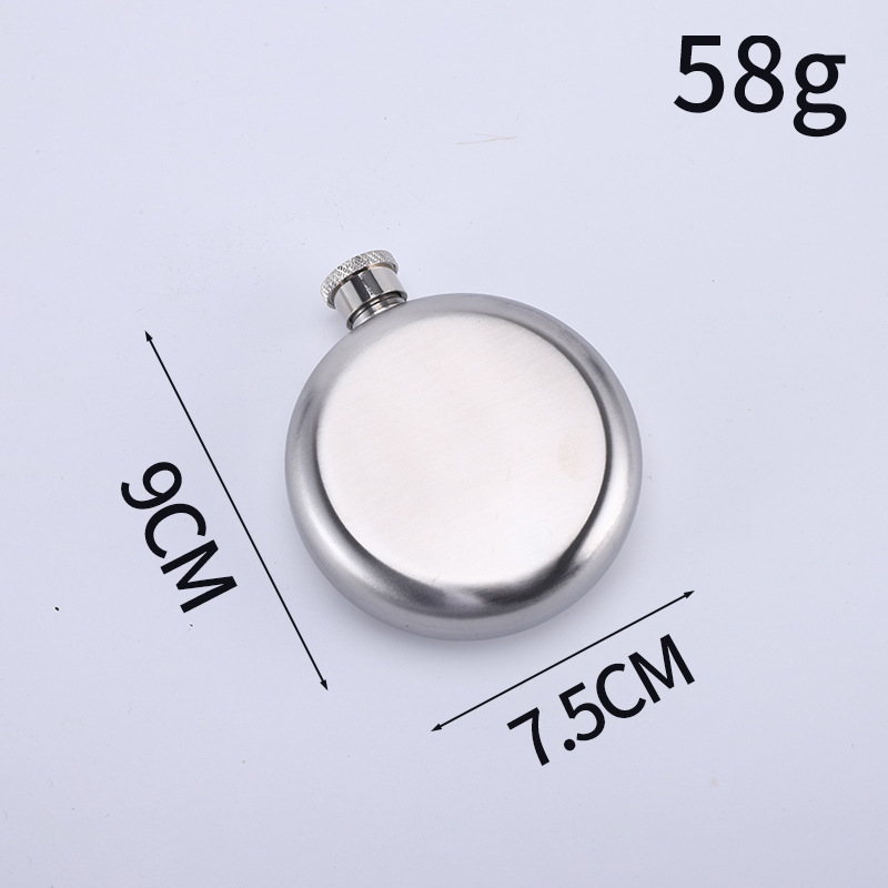 Rozsdamentes acélból készült borosflaska, hordozható kültéren, modern egyszerű stílus, logóval nyomtatva