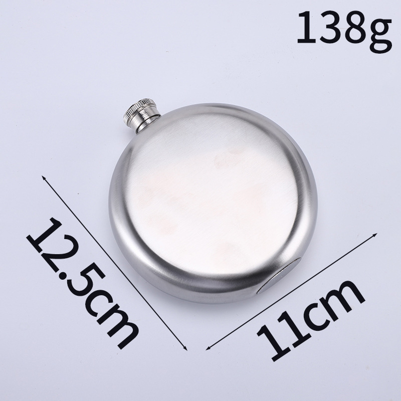 Rozsdamentes acélból készült borosflaska, hordozható kültéren, modern egyszerű stílus, logóval nyomtatva