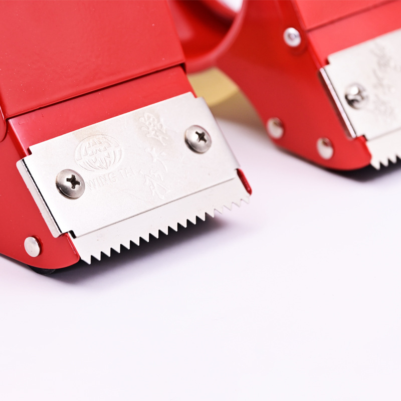 Rezač trake za zatvaranje kutija – plastično kućište, model GZ01, širina trake 2in/2.5in/3in, promjer osovine trake 50–70 mm, neto težina 0,08 kg