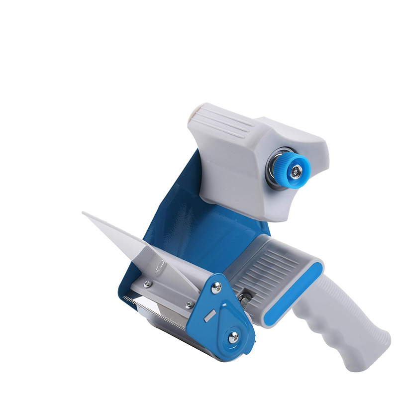 Ručni zatvarač kutija s ABS+ metalnim tijelom, model 15008/15018, širina trake do 60 mm, promjer vretena trake 76 mm, neto težina 471–560 g