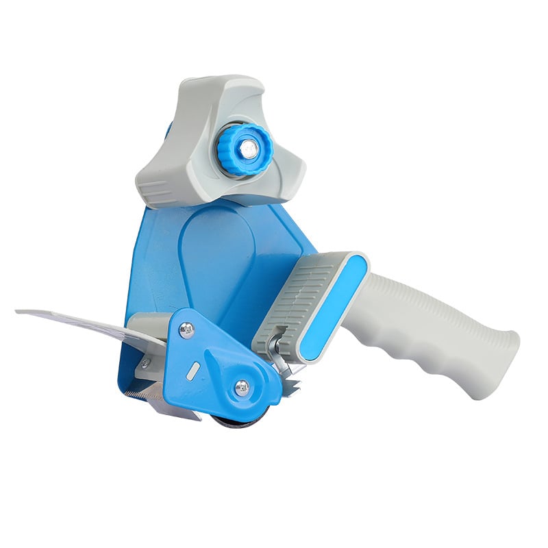 Ručni zatvarač kutija s ABS+ metalnim tijelom, model 15008/15018, širina trake do 60 mm, promjer vretena trake 76 mm, neto težina 471–560 g