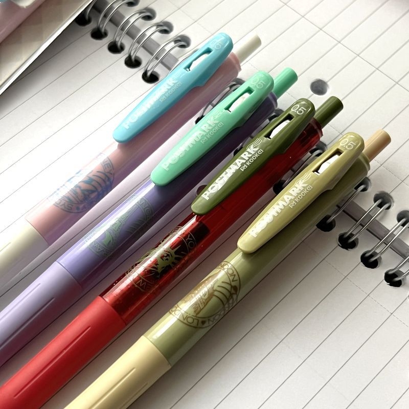 Gél toll Postmark Limited sorozat, műanyag ház, rozsdamentes acél hegy, törölhető tinta.