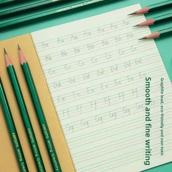 M&G drvena olovka 2B za učenike