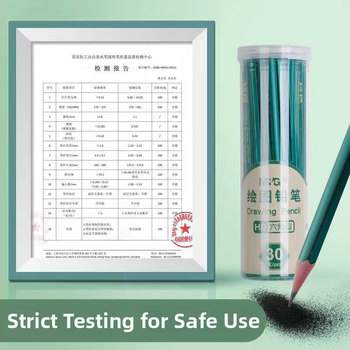 M&G drvena olovka 2B za učenike