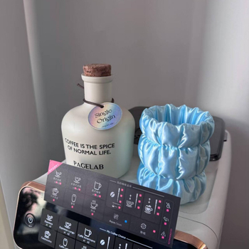 Marshmallow tolltartó az asztalra, PLA anyag, kör alakú, testreszabható, ajándékhoz ideális