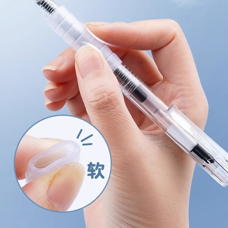 ACRDO Homework Artifact golyóstoll wolfrám-karbid hegye, műanyag test, nyomásos zárás; írásra, vizsgákra, irodai használatra, aláírásra és kalligráfia gyakorlására.