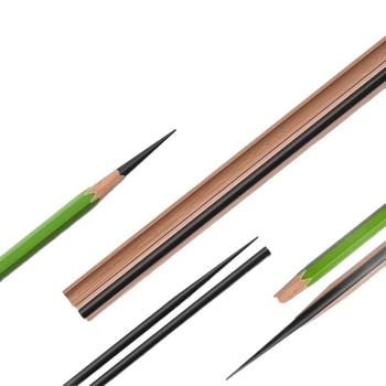 Set ugljena olovka za crtanje, mekani ugljen za skicu, drveno kućište, osnovno pakiranje, tip: Drugo