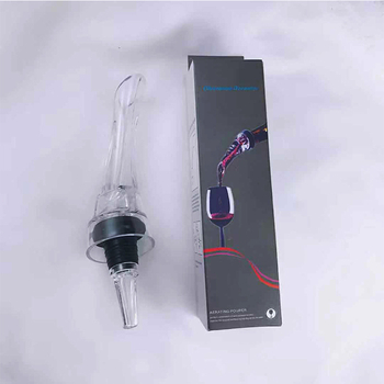 Bor-dekanter öntő, műanyag, 60 g, egyszerű stílus