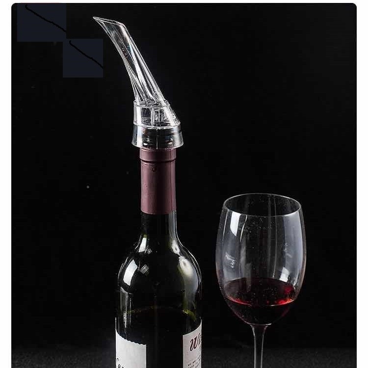 Bor-dekanter öntő, műanyag, 60 g, egyszerű stílus