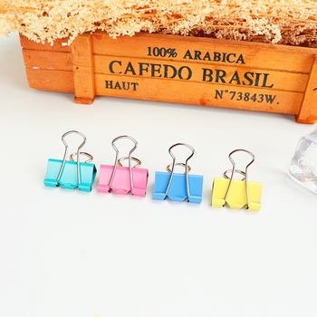 Dokumentum klipek - Fém (Márka: Huilin; Gyártó: Jieyang Rongcheng District Huilin Stationery Factory)