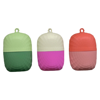 Gulisi arcfagyasztó roller szilikon jégformával a bőr feszesítéséhez és az V-formájú arcont kontúrozásához (Nettó tartalom: 80)