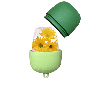 Gulisi arcfagyasztó roller szilikon jégformával a bőr feszesítéséhez és az V-formájú arcont kontúrozásához (Nettó tartalom: 80)