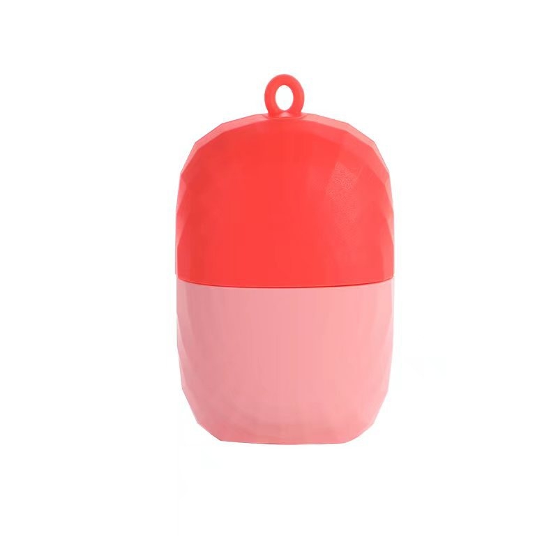 Gulisi arcfagyasztó roller szilikon jégformával a bőr feszesítéséhez és az V-formájú arcont kontúrozásához (Nettó tartalom: 80)