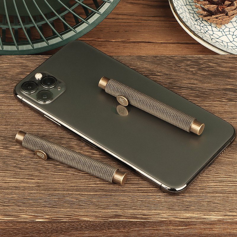 Réz retro mini zseb toll fém burkolattal, tintaszívó egység, Yijinjian hegy, modell bxs