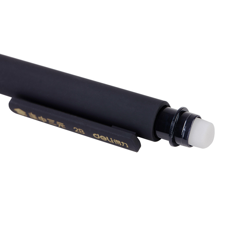 Deli S356 2B automatska olovka set za ispite, blister pakiranje, plastika