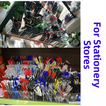 Držiak na pero z organického skla, model 02, konfigurácie 4 priehradky / 8 priehradok / 12 priehradok