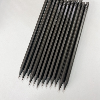 M&G 308F6/308F7 Drvena šestostruka olovka za učenike osnovne škole, 2B/HB, s kožnim vrhom