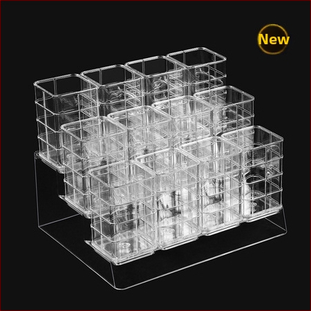 Keji kontajner na pero – PS materiál, model K-075, možnosť personalizácie, bez potlače loga