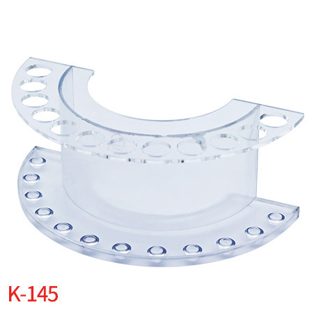 Keji държач за химикалки – PS материал, модел K-075, обработка по поръчка, без печат на лого