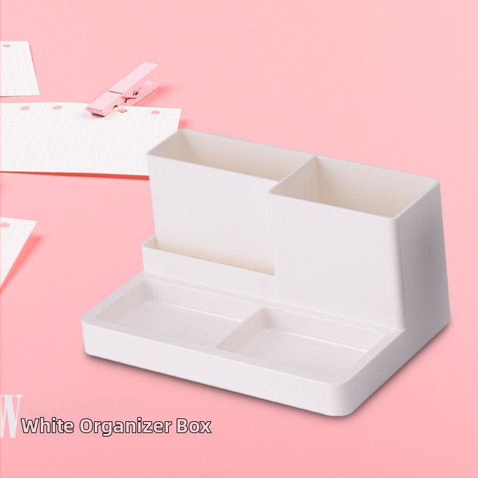 Keji kontajner na pero – PS materiál, model K-075, možnosť personalizácie, bez potlače loga