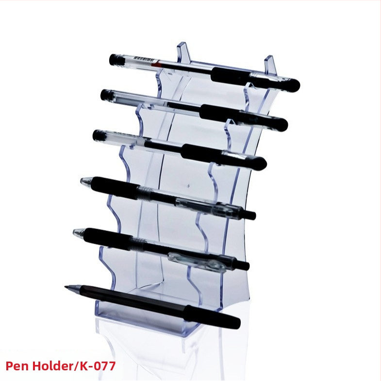 Keji kontajner na pero – PS materiál, model K-075, možnosť personalizácie, bez potlače loga